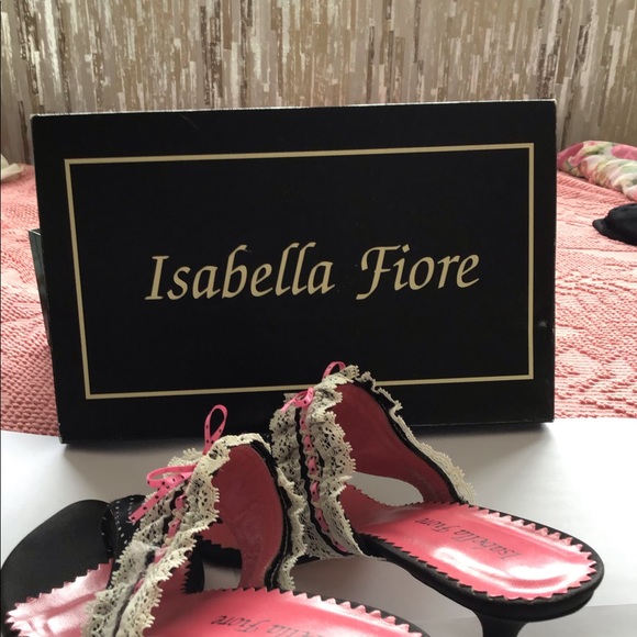 Couldn’t be Cuter Kitten Heels Vtg  Isabella Fiore - Picture 8 of 8